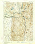 Palmer, Massachusetts 1893 (1934) USGS Old Topo Map Reprint 15x15 MA Quad 352914