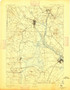 Dover, New Hampshire 1893 (1893) USGS Old Topo Map Reprint 15x15 ME Quad 330013