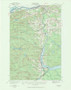 Eagle Lake, Maine 1928 (1970) USGS Old Topo Map Reprint 15x15 ME Quad 306548