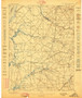 Salem, New Jersey 1898 USGS Old Topo Map 15x15 NJ Quad