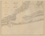 Pensacola Bay 1914 - Old Map Nautical Chart AC Harbors 490 - Florida (Gulf Coast)