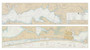 West Bay to Santa Rosa Sound 1994 - Old Map Nautical Chart AC Harbors 11385 - Florida (Gulf Coast)