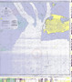 Key West Harbor 1942 - Old Map Nautical Chart AC Harbors 576-11447 - Florida (East Coast)