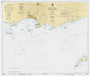 Bahia de Ponce and Approaches 1985 - Old Map Nautical Chart AC Harbors 927 - Puerto Rico & Virgin Islands
