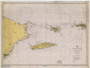 Virgin Passage and Vieques Sound 1940 - Old Map Nautical Chart AC Harbors 904 - Puerto Rico & Virgin Islands
