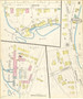 Shelburne Falls, MA Fire Insurance 1885 Sheet 3 - Old Town Map Reprint - Franklin Co.