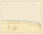 Braddock Point to Thirty Mile Point 1946 Lake Ontario Harbor Chart Reprint Great Lakes 2 - 24