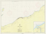 Redridge to Saxon Harbor 1955 Lake Superior Harbor Chart Reprint Great Lakes 9 - 95