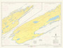 Isle Royale 1967 Lake Superior Harbor Chart Reprint Great Lakes 9 - 981