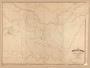Tribal Territory - Chickasaw Country 1872 - Oklahoma Regional 3