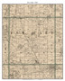 Fox Lake, Martin Co. Minnesota 1901 Old Town Map Custom Print - Martin Co.
