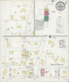 Greensboro, Alabama 1909 - Old Map Alabama Fire Insurance Index