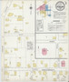 Headland, Alabama 1916 - Old Map Alabama Fire Insurance Index
