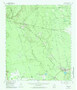 Saragosa, Texas 1955 (1984) USGS Old Topo Map Reprint 15x15 TX Quad 111451