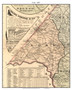 Fork, South Carolina 1897 Old Town Map Custom Print - Anderson Co.