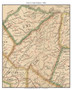 Grove Creek, Georgia 1894 Old Town Map Custom Print - Oglethorpe Co.
