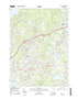 Shrewsbury, Massachusetts 2015 () USGS Old Topo Map Reprint 7x7 MA Quad