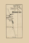 Hamburg Hardyston, New Jersey 1860 Old Town Map Custom Print - Sussex Co.