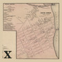 South Amboy Village, New Jersey 1861 Old Town Map Custom Print - Middlesex Co.