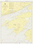 Cape Vincent to Allan Otty Shoal 1975 St Lawrence River Nautical Chart Reprint 18 Great Lakes