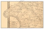 Alexandria, New Jersey 1851 Old Town Map Custom Print - Hunterdon Co.