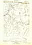 Montgomery, Vermont 1920 () USGS Old Topo Map Reprint 15x15 VT Quad 460031