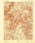 Hawley, Massachusetts 1894 (1938) USGS Old Topo Map Reprint 15x15 VT Quad 352785