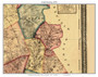 South Reading Massachusetts 1856 Old Town Map Custom Print - Middlesex Co.