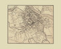 Lowell Village Massachusetts 1856 Old Town Map Custom Print - Middlesex Co.