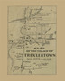 Trexlertown Village - Upper Macungie, Pennsylvania 1865 Old Town Map Custom Print - Lehigh Co.