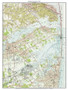 Red Bank 1954 - Custom USGS Old Topo Map - New Jersey 02