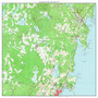 Rockport 1974 - Custom USGS Old Topo Map - Maine