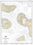 Channels Between Molokai, Maui, Lanai and Kahoolawe 2014 Nautical Chart - Hawaiian Islands 4130 - 19347 Hawaii