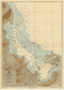 Kaneohe Bay 1947 Hawaii Harbor Chart 5351 6 Oahu