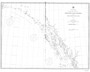 Dixon Entrance to Cape St. Elias 1880 Pacific Coast Nautical Sailing Chart 701