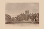 J. W. Brown Residence, Pennsylvania 1858 Old Town Map Custom Print - Northumberland Co.