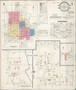 Bentonville, Arkansas 1940 - Old Map Arkansas Fire Insurance Index
