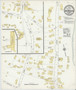 North Woodstock, New Hampshire 1911 - Old Map New Hampshire Fire Insurance Index