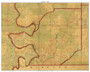 District 7, Alabama 1856 Old Town Map Custom Print - Greene Co