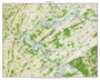 Boone Lake 1959 - Custom USGS Old Topo Map - Tennessee