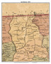 2nd District, South Carolina 1876 Old Town Map Custom Print - Fairfield Co.