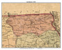 3rd District, South Carolina 1876 Old Town Map Custom Print - Fairfield Co.