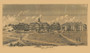Dartmouth College View, New Hampshire 1860 Old Town Map Custom Print - Grafton Co.