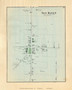 New Haven Village, Vermont 1871 Old Town Map Reprint - Addison Co. 22