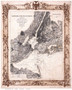 New York City Area 1860 - Lindenkohl - Old Map Reprint