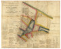 New York City 1828 - Hooker - Manhattan - Old Map Reprint