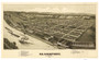 Glassport, Pennsylvania 1902 Bird's Eye View - Old Map Reprint