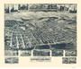Frostburg, Maryland 1905 Bird's Eye View