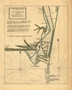 Cape Fear River - from the Bar to Brunswick, 1749 - Old Map Reprint - USA Jefferys 1768 Atlas 37