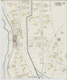 Barre, VT Fire Insurance 1889 Sheet 4 - Old Town Map Reprint